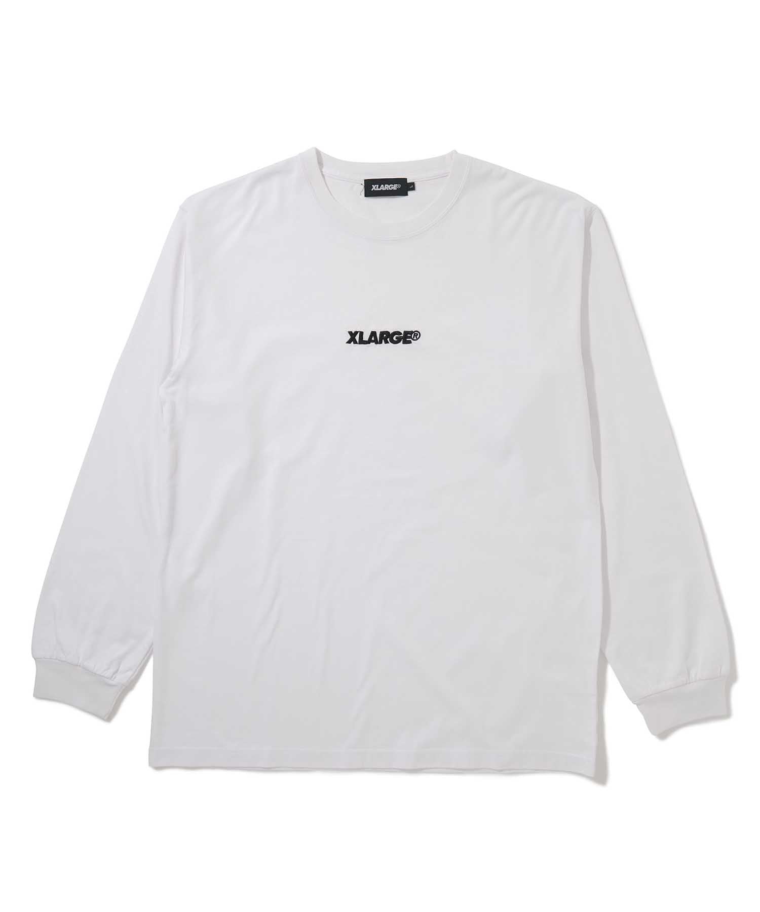 L/S TEE EMBROIDERY STANDARD LOGO T-SHIRT XLARGE  