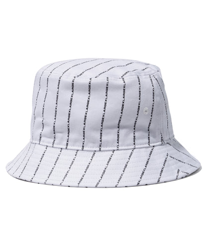 ALLOVER LOGO  BUCKET HAT HEADWEAR XLARGE  