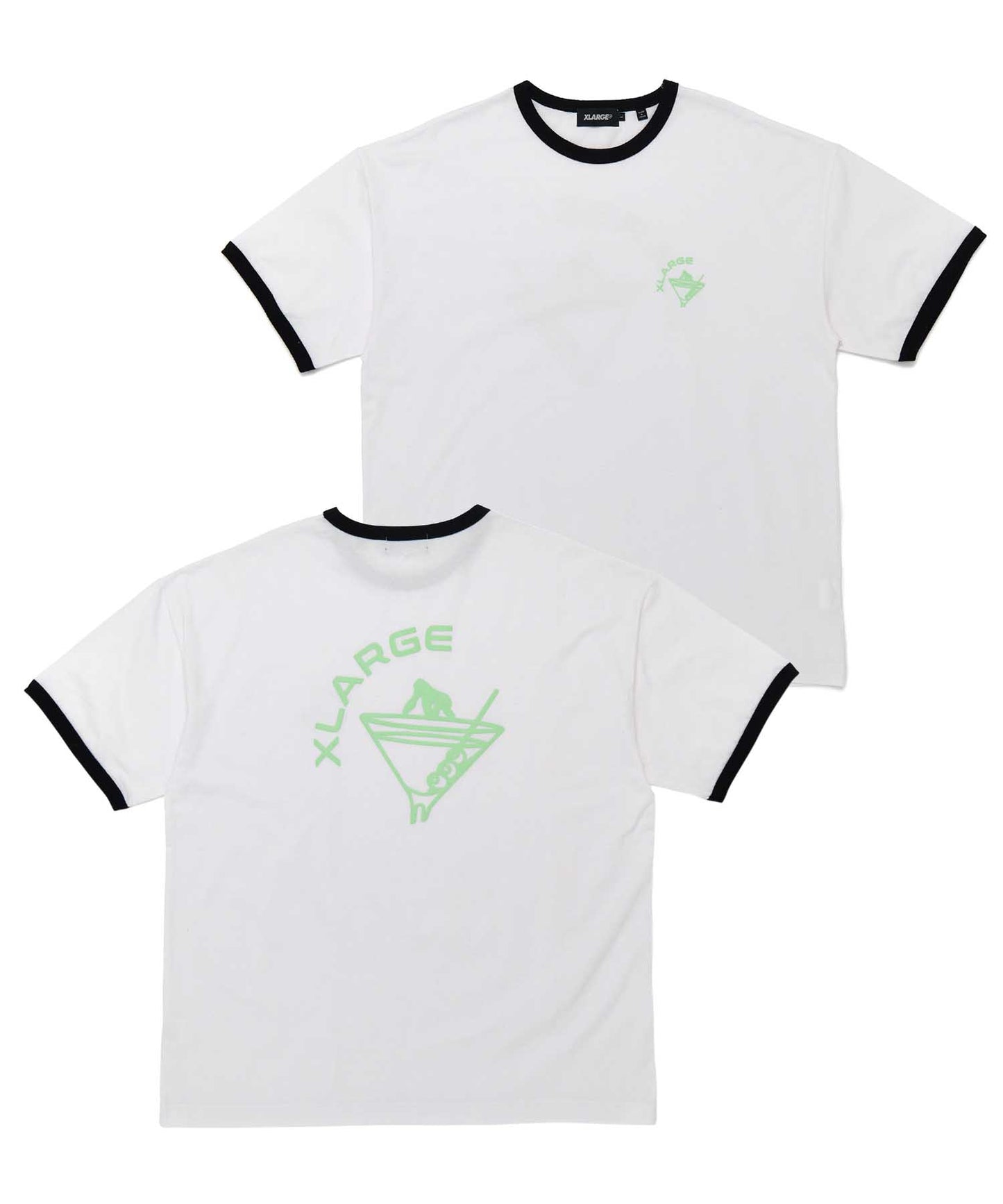 S/S MARTINI RINGER TEE T-SHIRT XLARGE  
