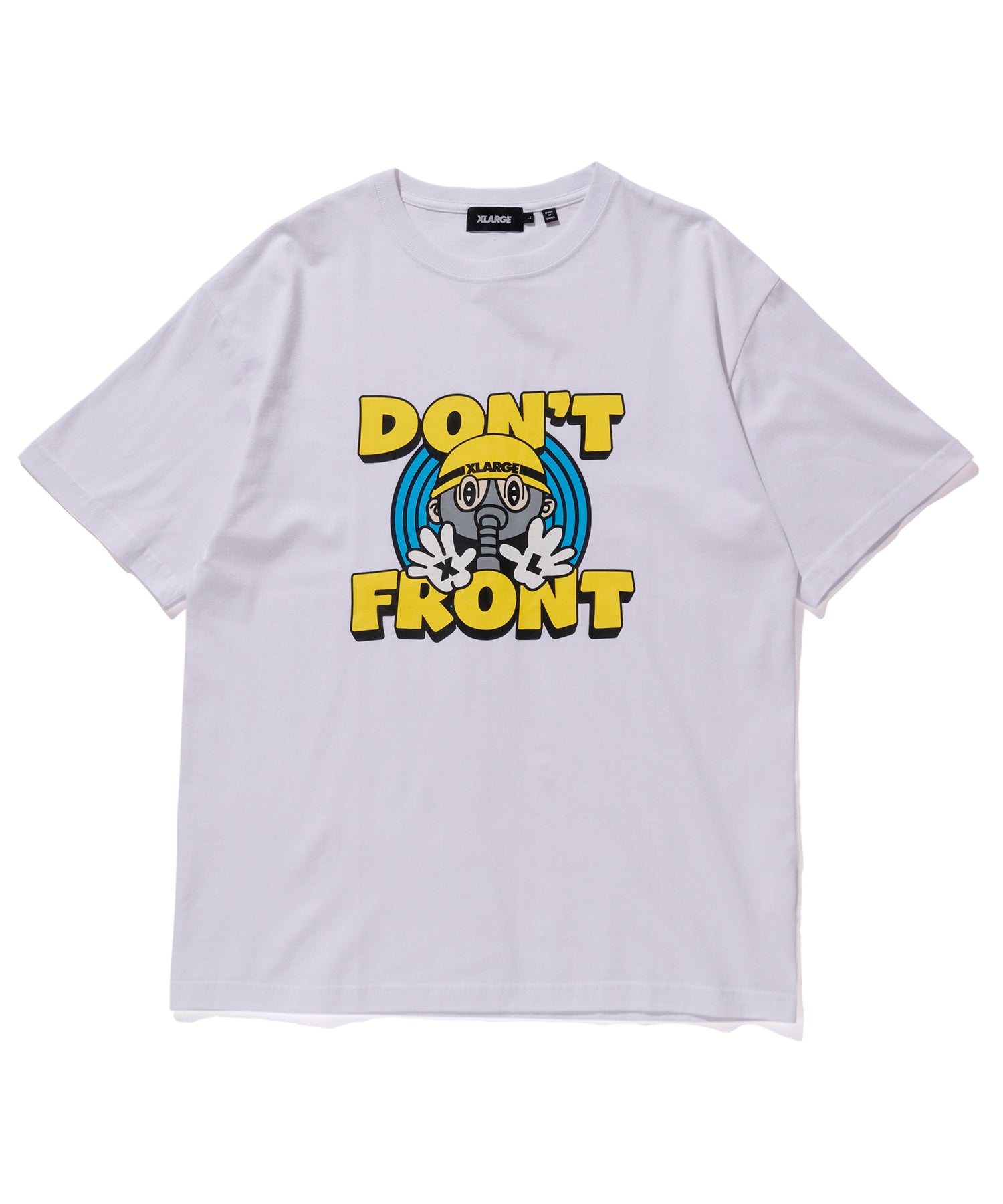 S/S PRINT TEE DONT FRONT T-SHIRT XLARGE  