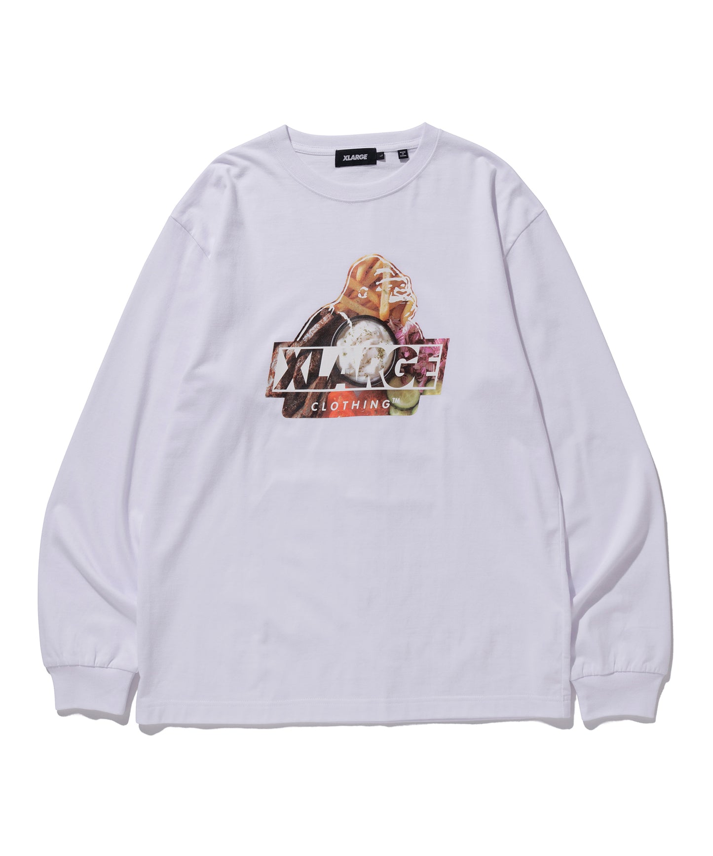 L/S TEE GRUB SLANTED OG