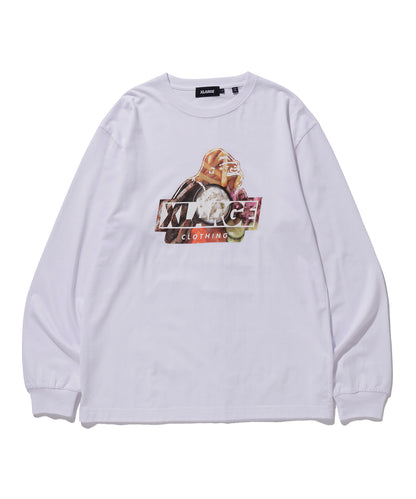 L/S TEE GRUB SLANTED OG