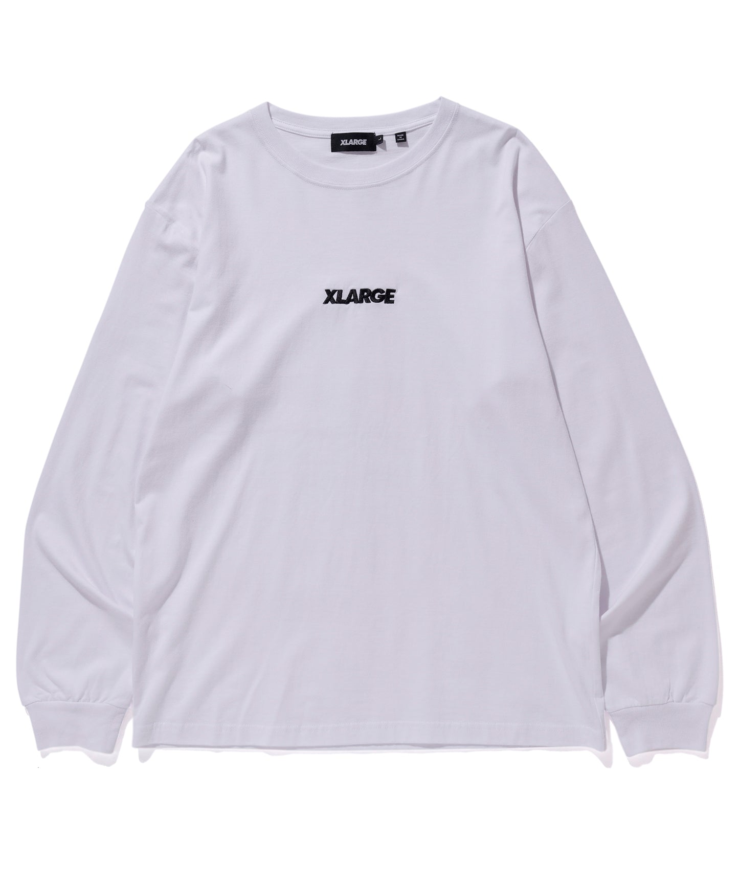 L/S TEE EMBROIDERY STANDARD LOGO T-SHIRT XLARGE  