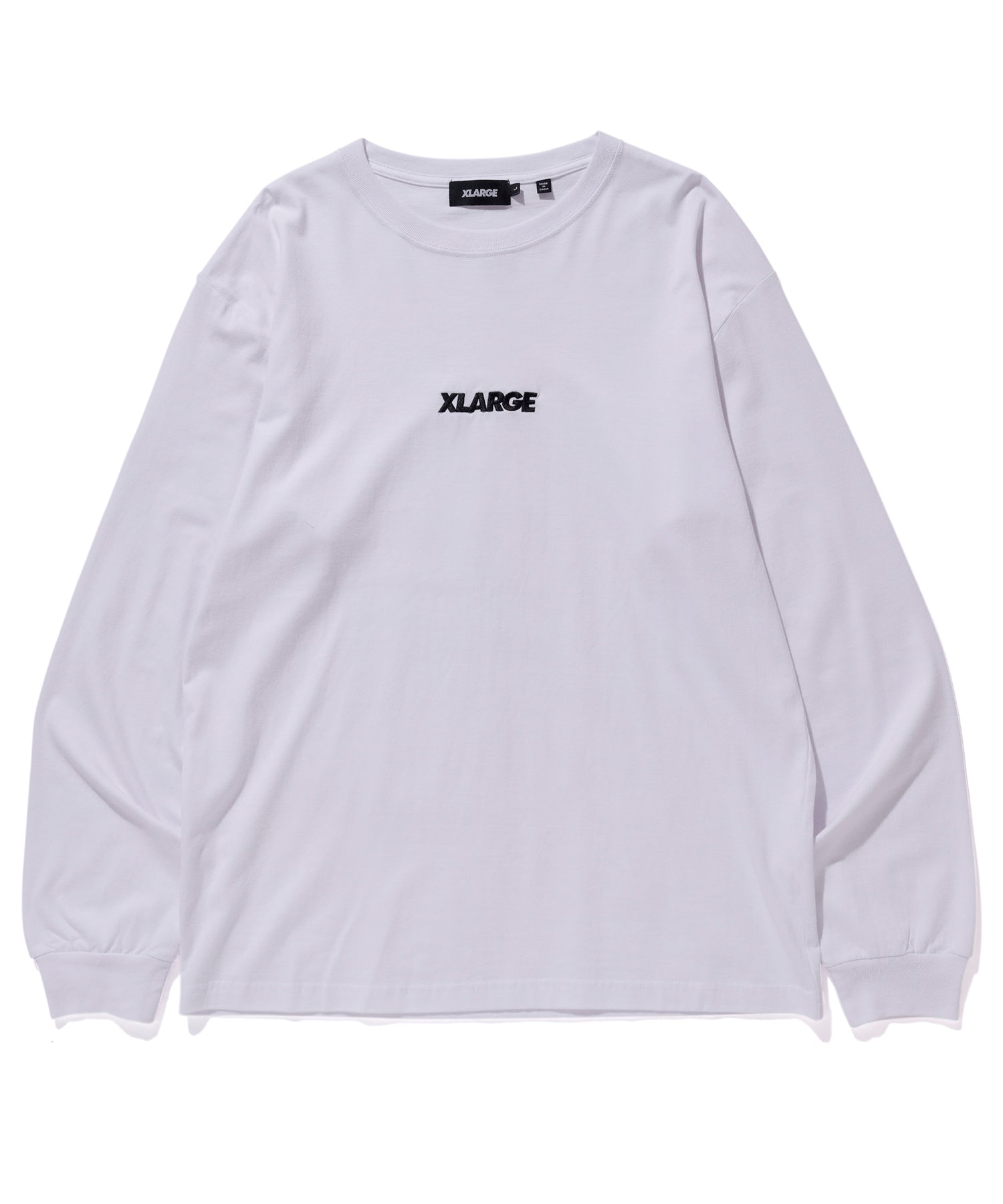 L/S TEE EMBROIDERY STANDARD LOGO T-SHIRT XLARGE  