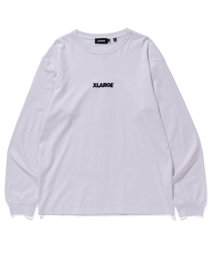 L/S TEE EMBROIDERY STANDARD LOGO T-SHIRT XLARGE  