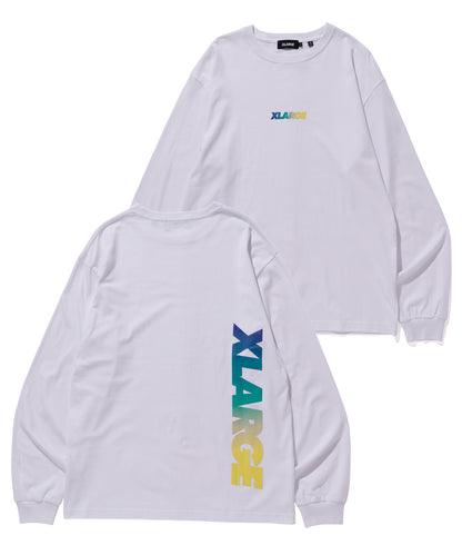 PUFF PRINT STANDARD LOGO L/S TEE T-SHIRT XLARGE  