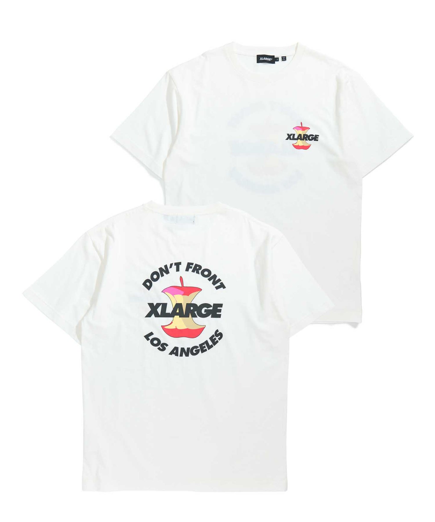 S/S TEE APPLE T-SHIRT XLARGE  