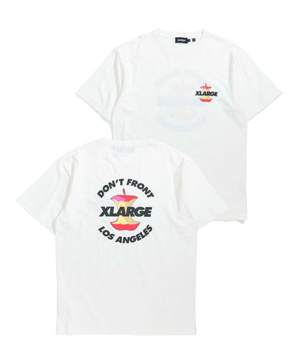 S/S TEE APPLE T-SHIRT XLARGE  
