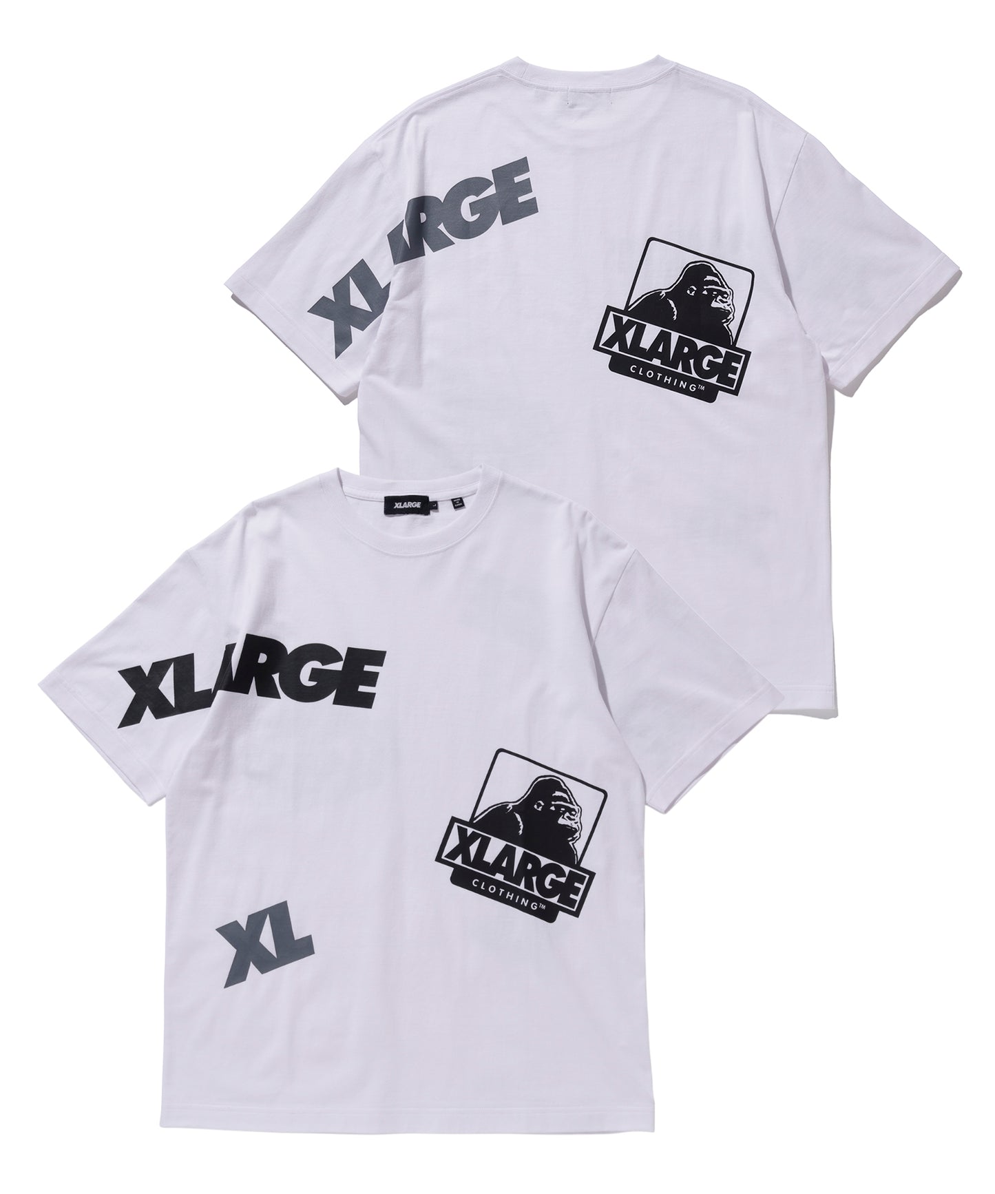 S/S TEE RANDOM PRINT T-SHIRT XLARGE  