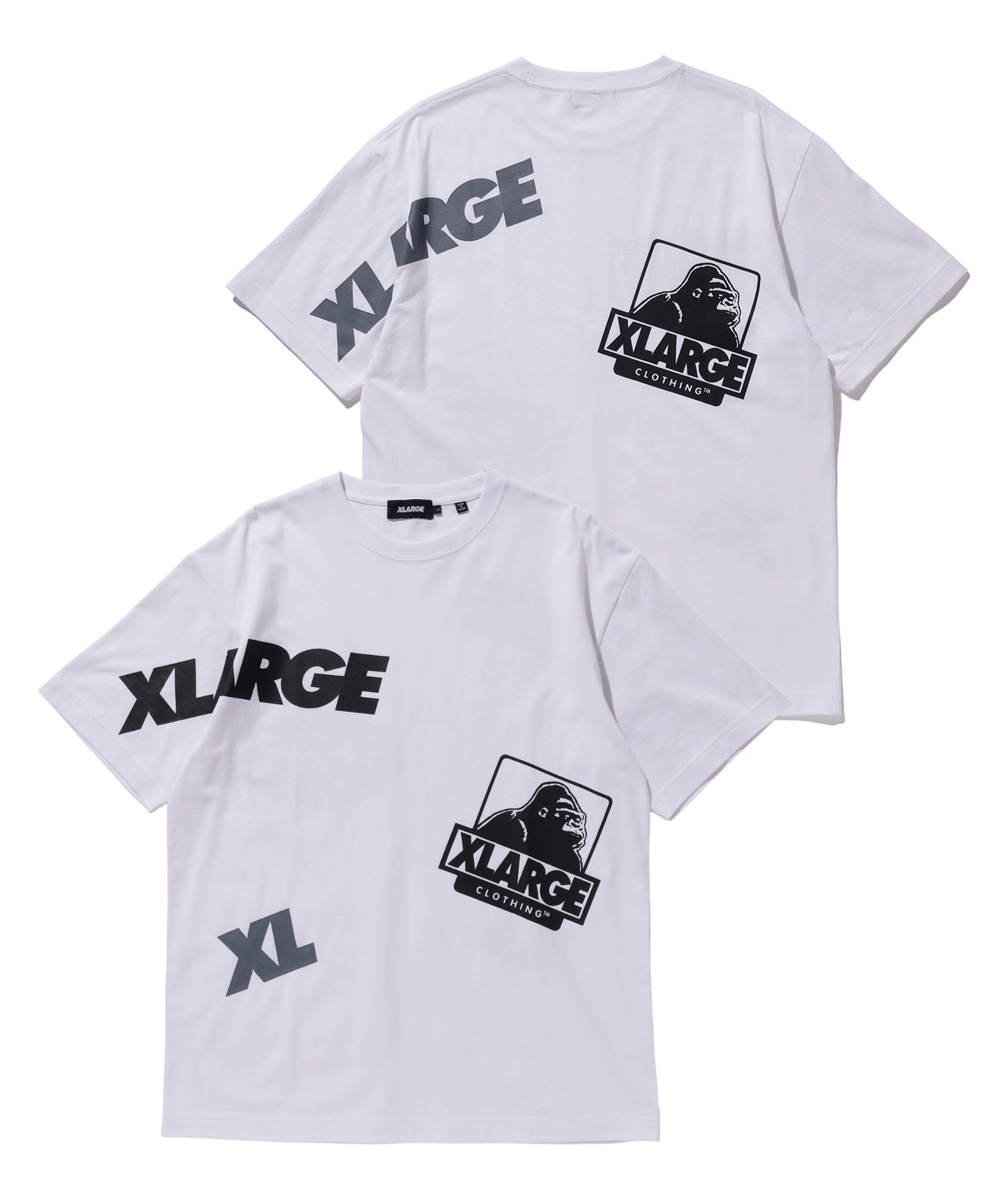 S/S TEE RANDOM PRINT T-SHIRT XLARGE  