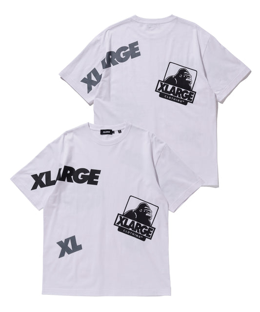 S/S TEE RANDOM PRINT T-SHIRT XLARGE  