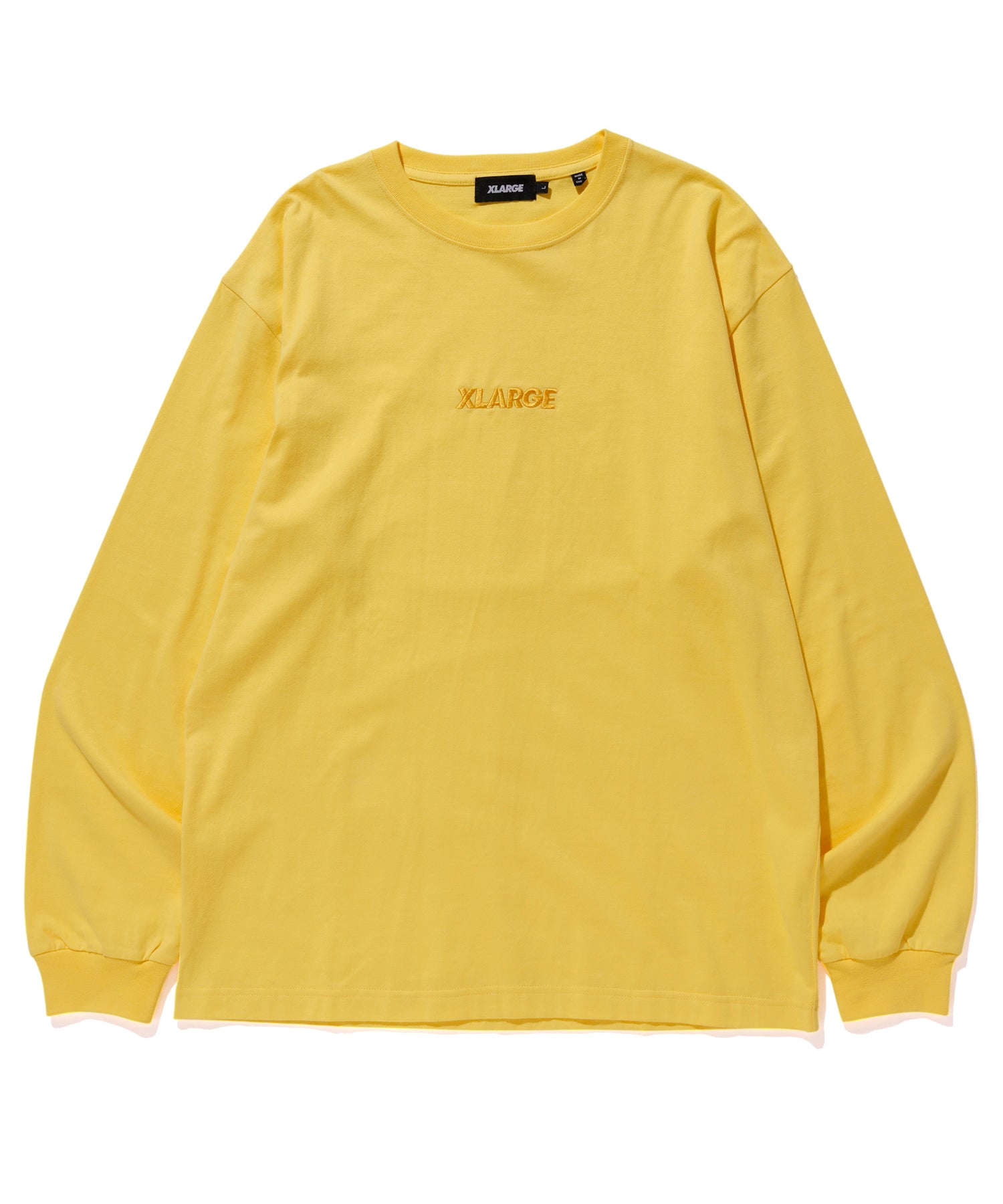 L/S TEE EMBROIDERY STANDARD LOGO T-SHIRT XLARGE  