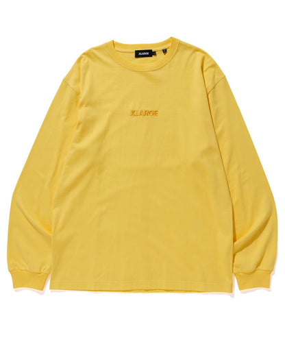 L/S TEE EMBROIDERY STANDARD LOGO T-SHIRT XLARGE  