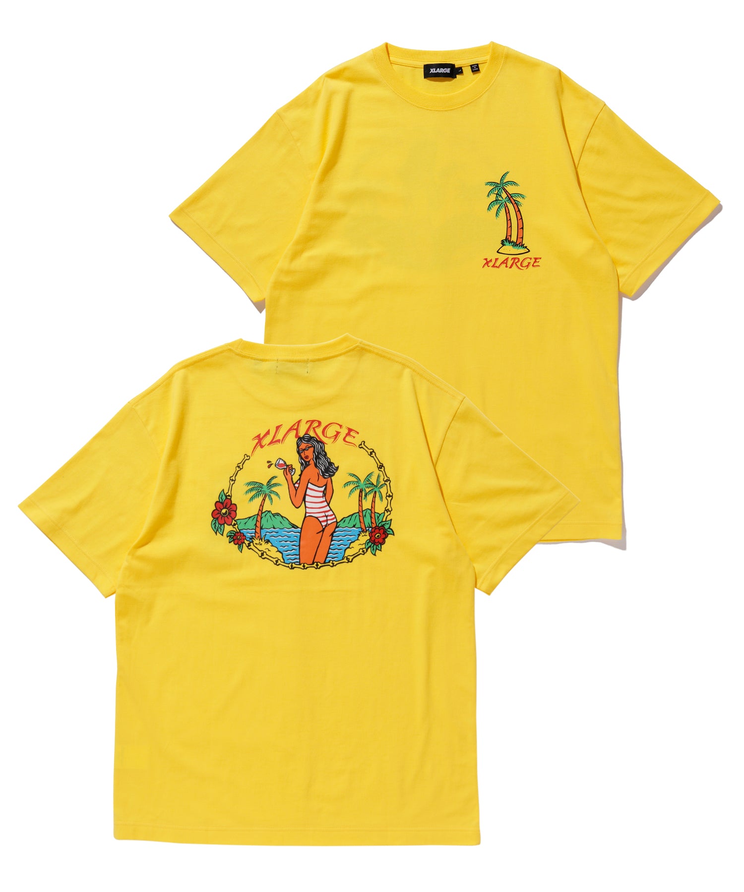 S/S TEE PERMANENT VACATION T-SHIRT XLARGE  