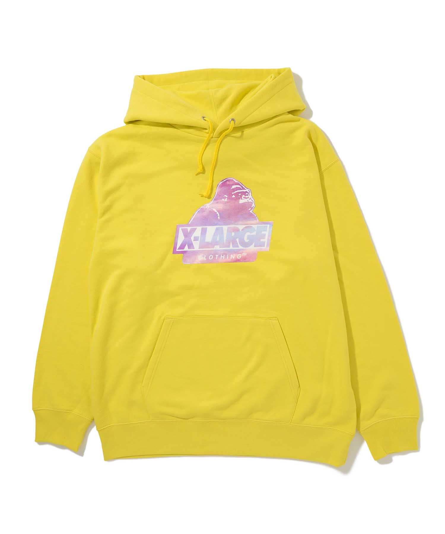 SUNSET SLANTED OG PULLOVER HOODED SWEAT FLEECE, CREWNECK, HOODIE XLARGE  
