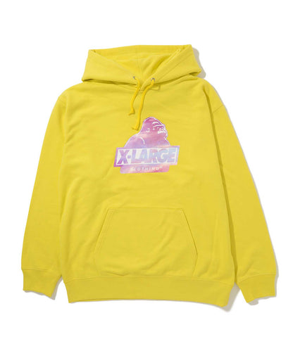 SUNSET SLANTED OG PULLOVER HOODED SWEAT FLEECE, CREWNECK, HOODIE XLARGE  