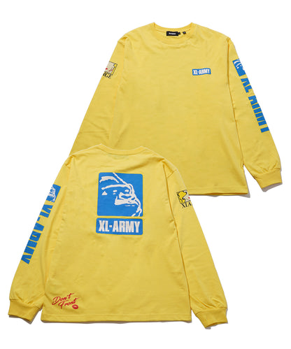 L/S TEE XL-ARMY T-SHIRT XLARGE  