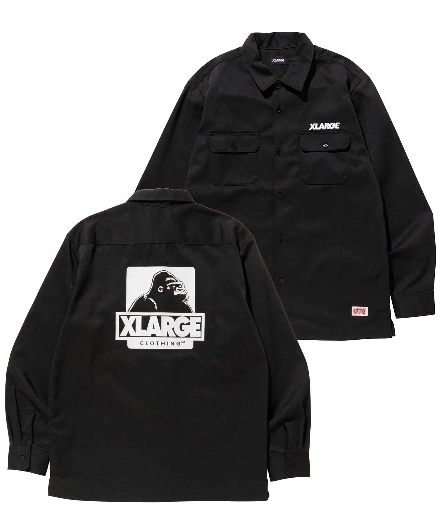 L/S OG WORK SHIRT SHIRT XLARGE  