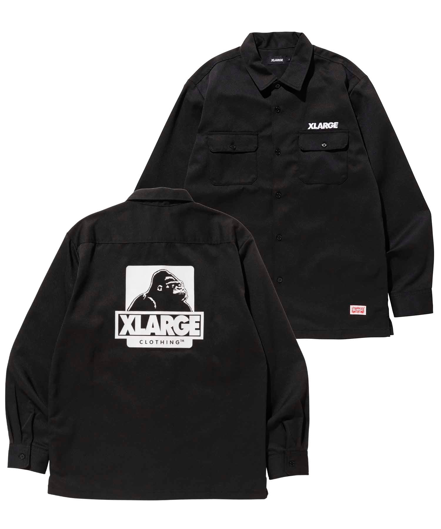 L/S OG WORK SHIRT SHIRT XLARGE  