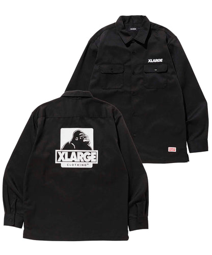 L/S OG WORK SHIRT SHIRT XLARGE  