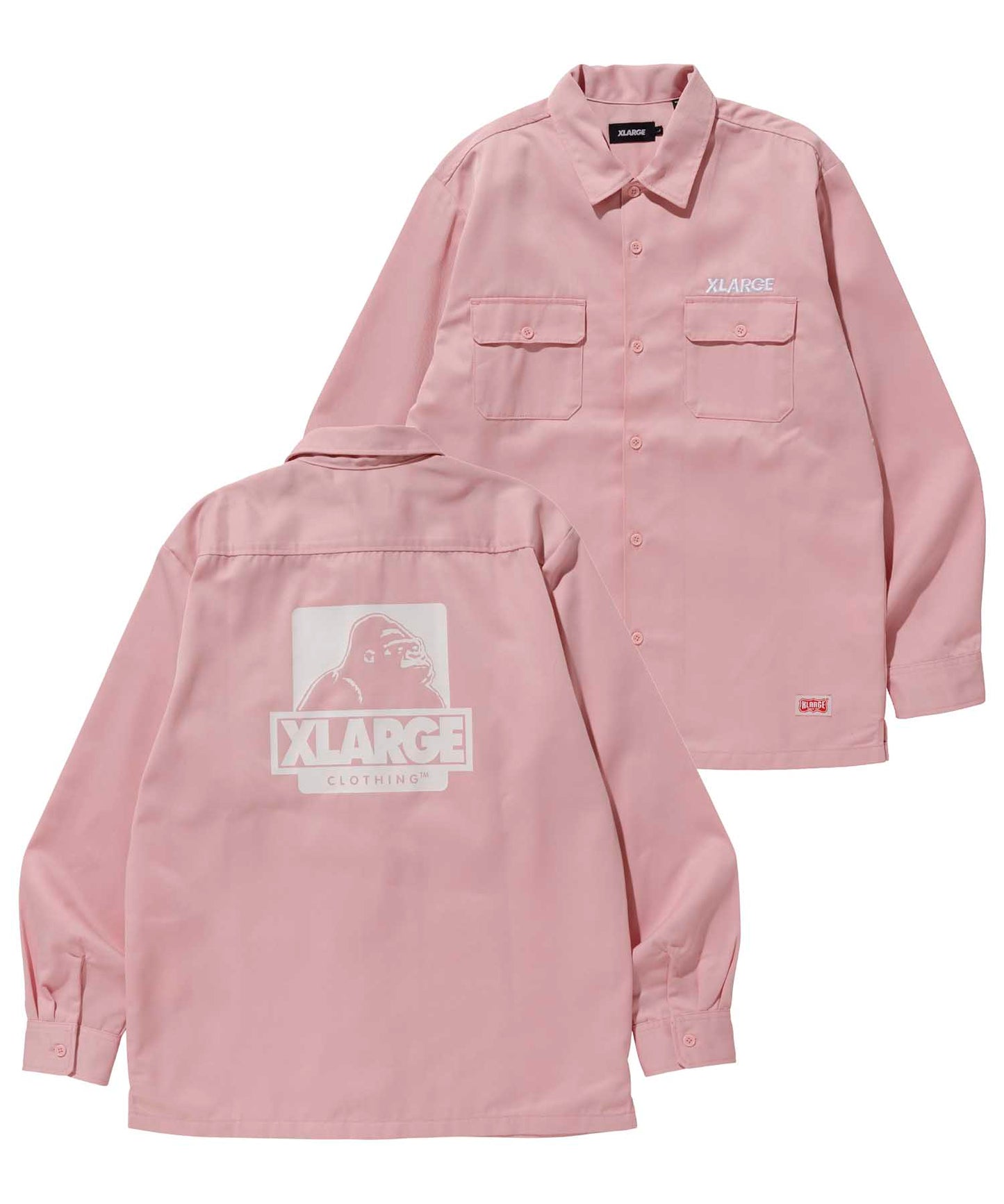 L/S OG WORK SHIRT SHIRT XLARGE  