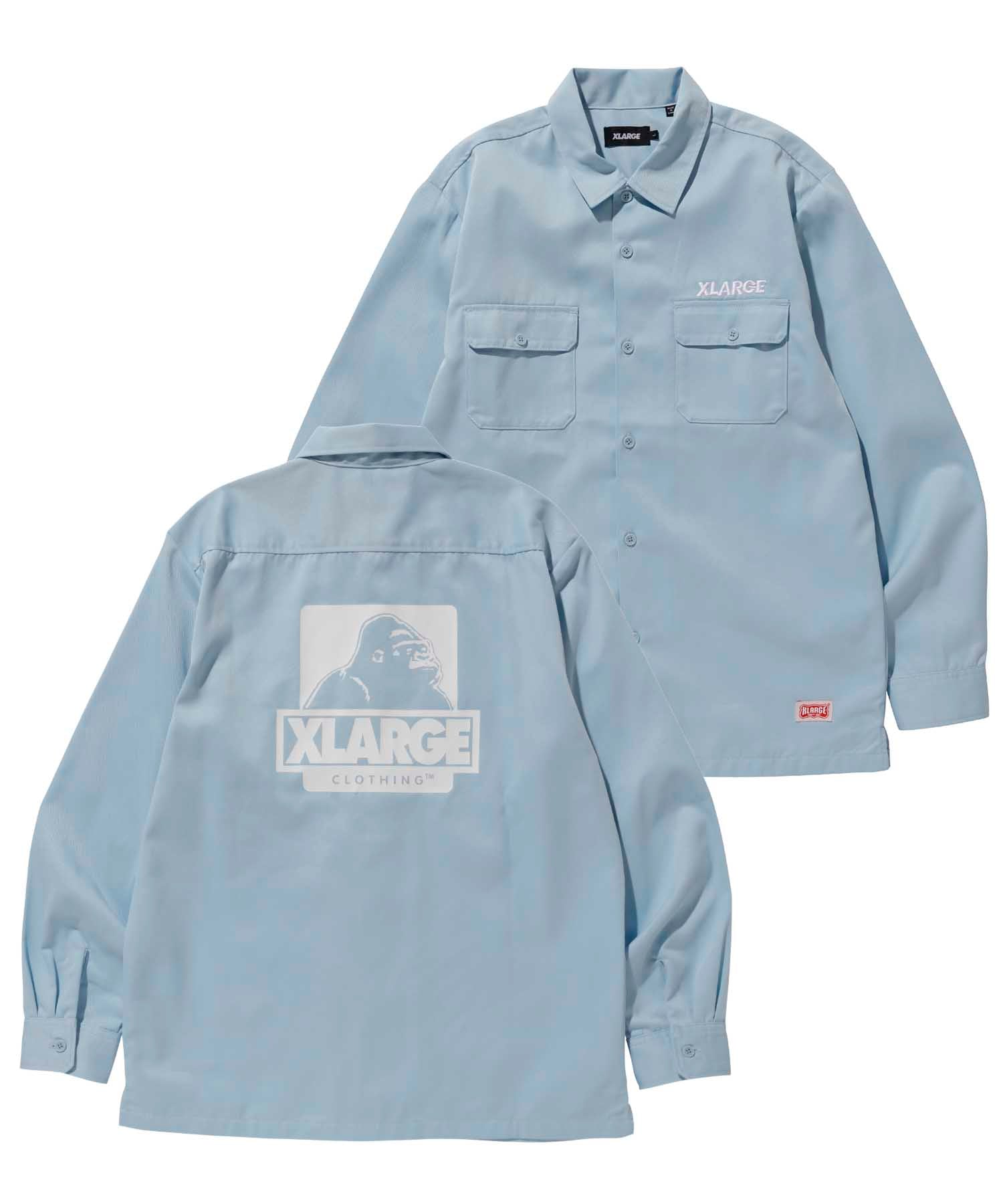 L/S OG WORK SHIRT SHIRT XLARGE  