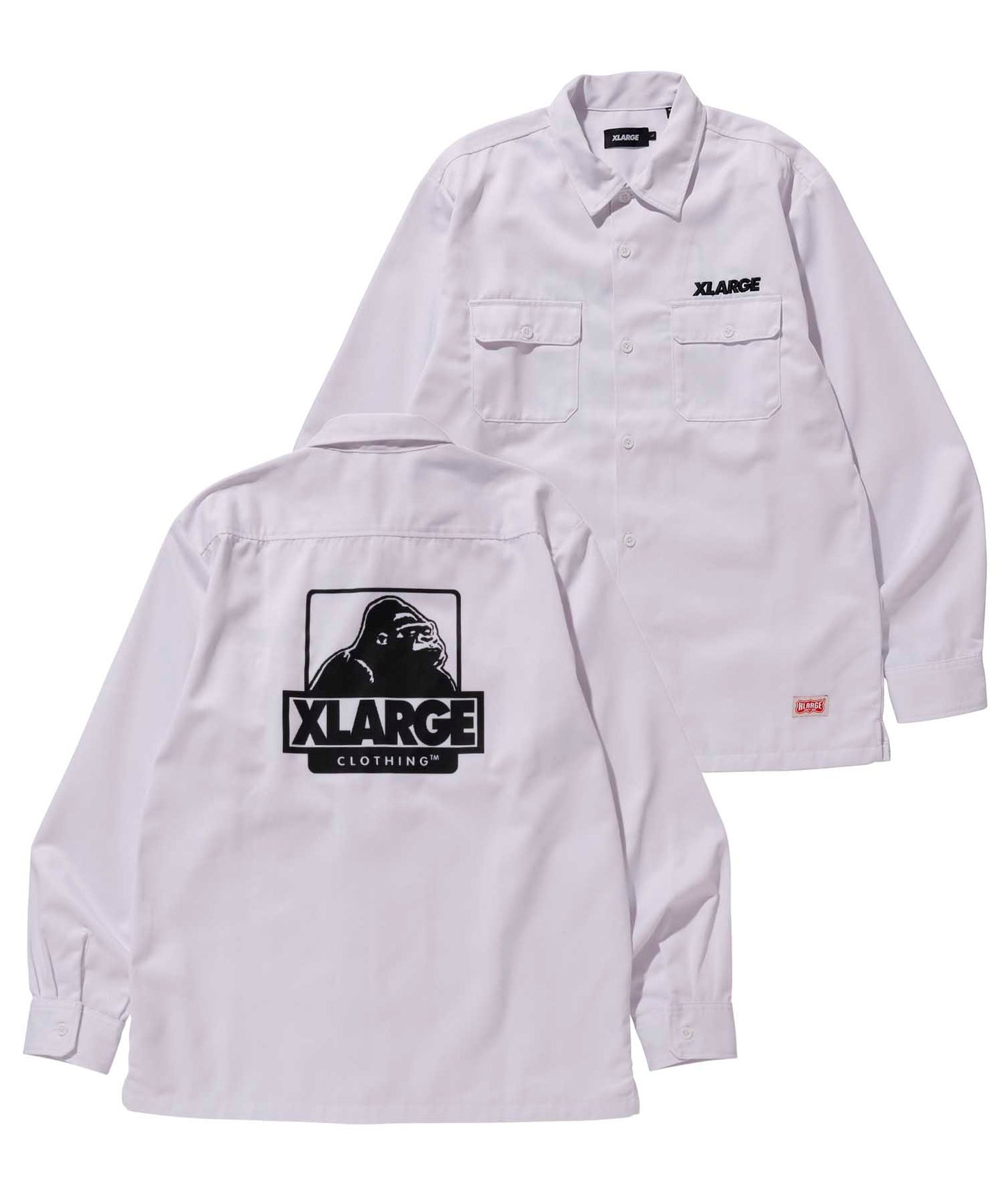 L/S OG WORK SHIRT SHIRT XLARGE  