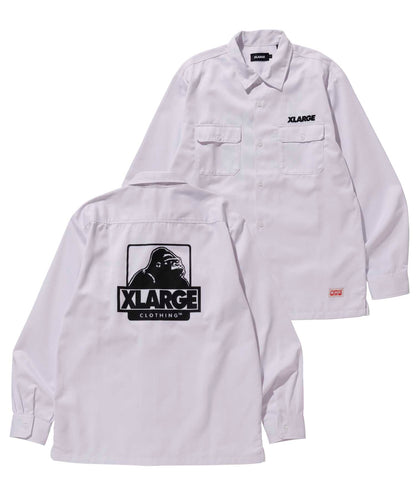 L/S OG WORK SHIRT SHIRT XLARGE  