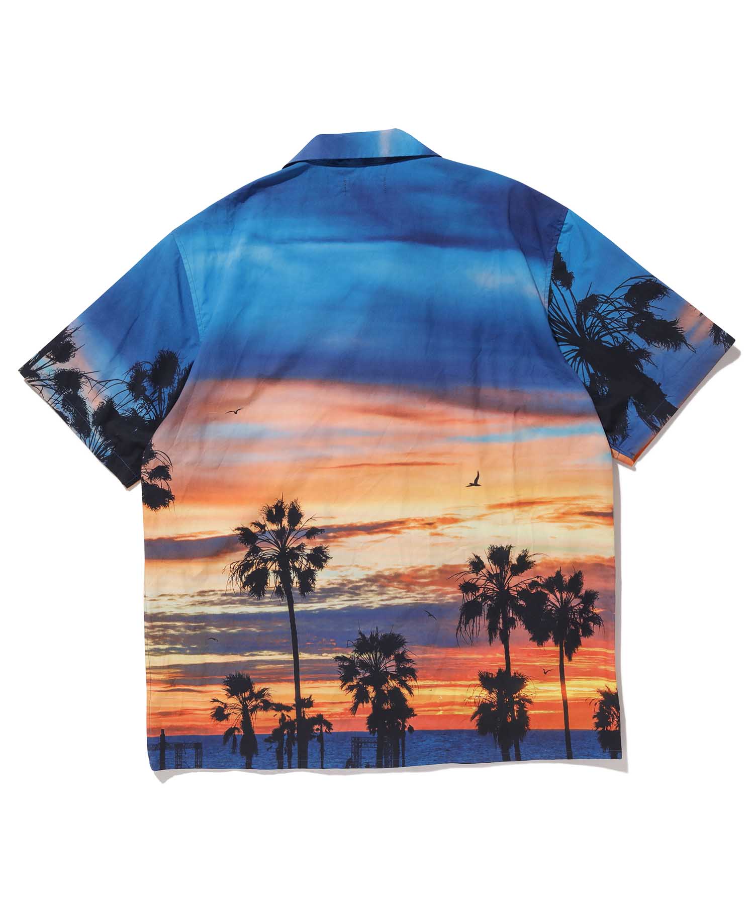 PRINTED S/S BUTTON UP SHIRT XLARGE  
