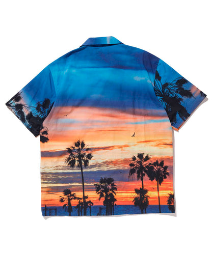 PRINTED S/S BUTTON UP SHIRT XLARGE  