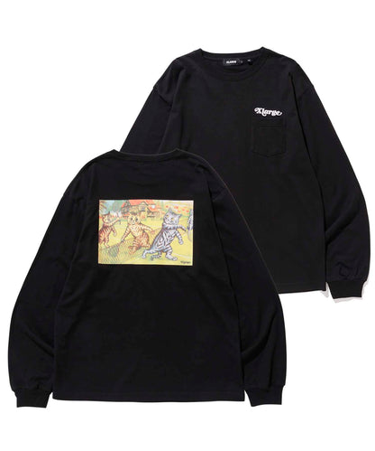 L/S OUTSIDER POCKET TEE T-SHIRT XLARGE  