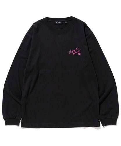 L/S TEE MARRIAGE BLUE T-SHIRT XLARGE  