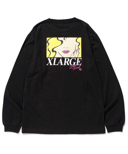 L/S TEE MARRIAGE BLUE T-SHIRT XLARGE  