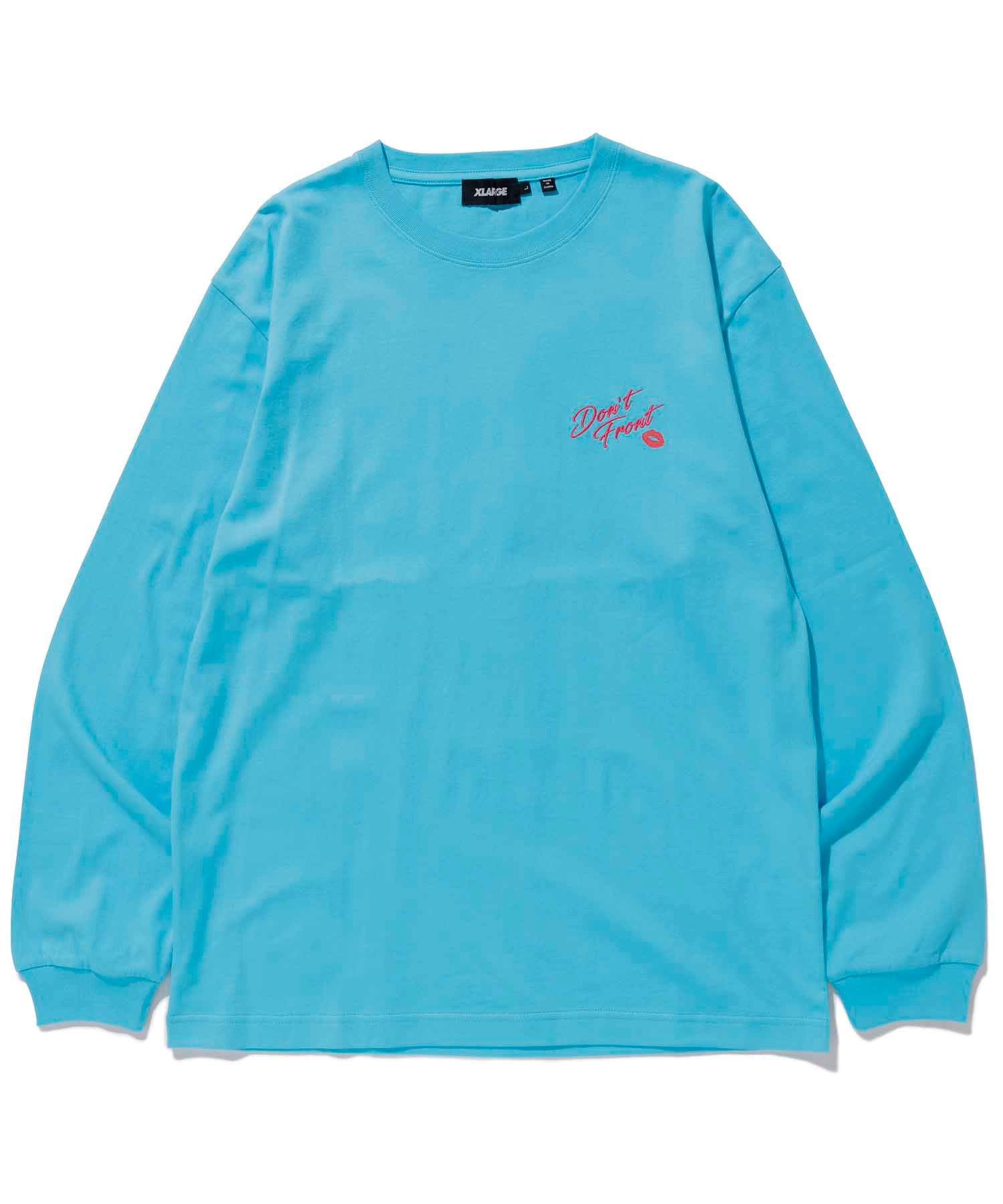 L/S TEE MARRIAGE BLUE T-SHIRT XLARGE  