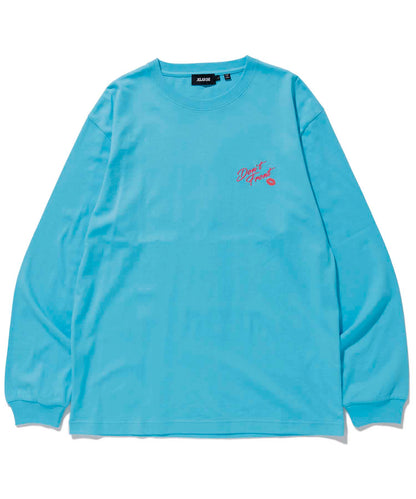 L/S TEE MARRIAGE BLUE T-SHIRT XLARGE  