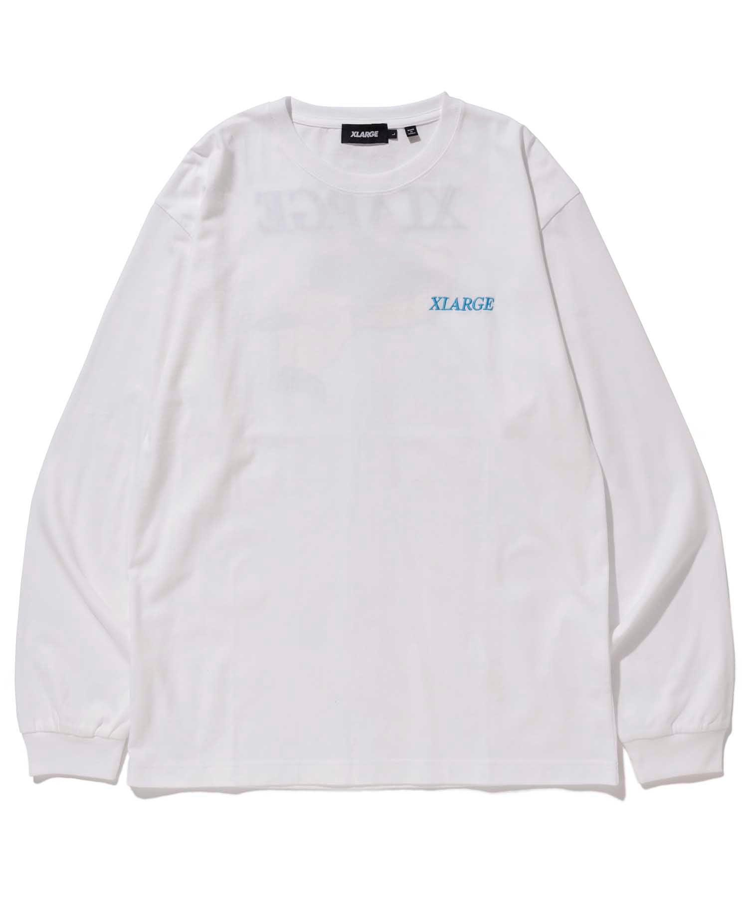L/S TEE SUNNY T-SHIRT XLARGE  