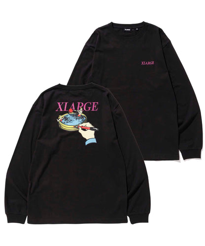 L/S TEE SUNNY T-SHIRT XLARGE  