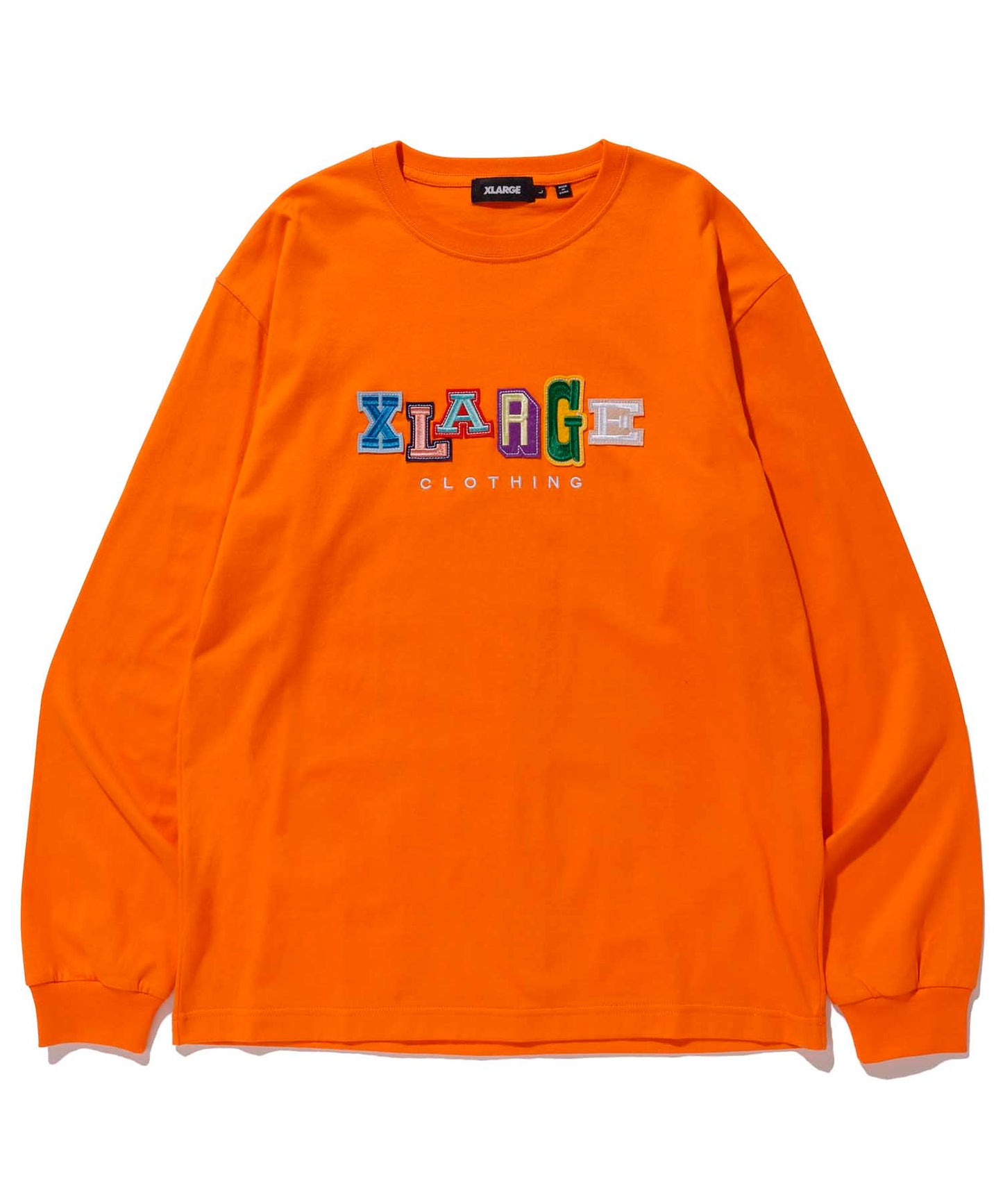 L/S TEE MULTI COLLEGE LOGO T-SHIRT XLARGE  