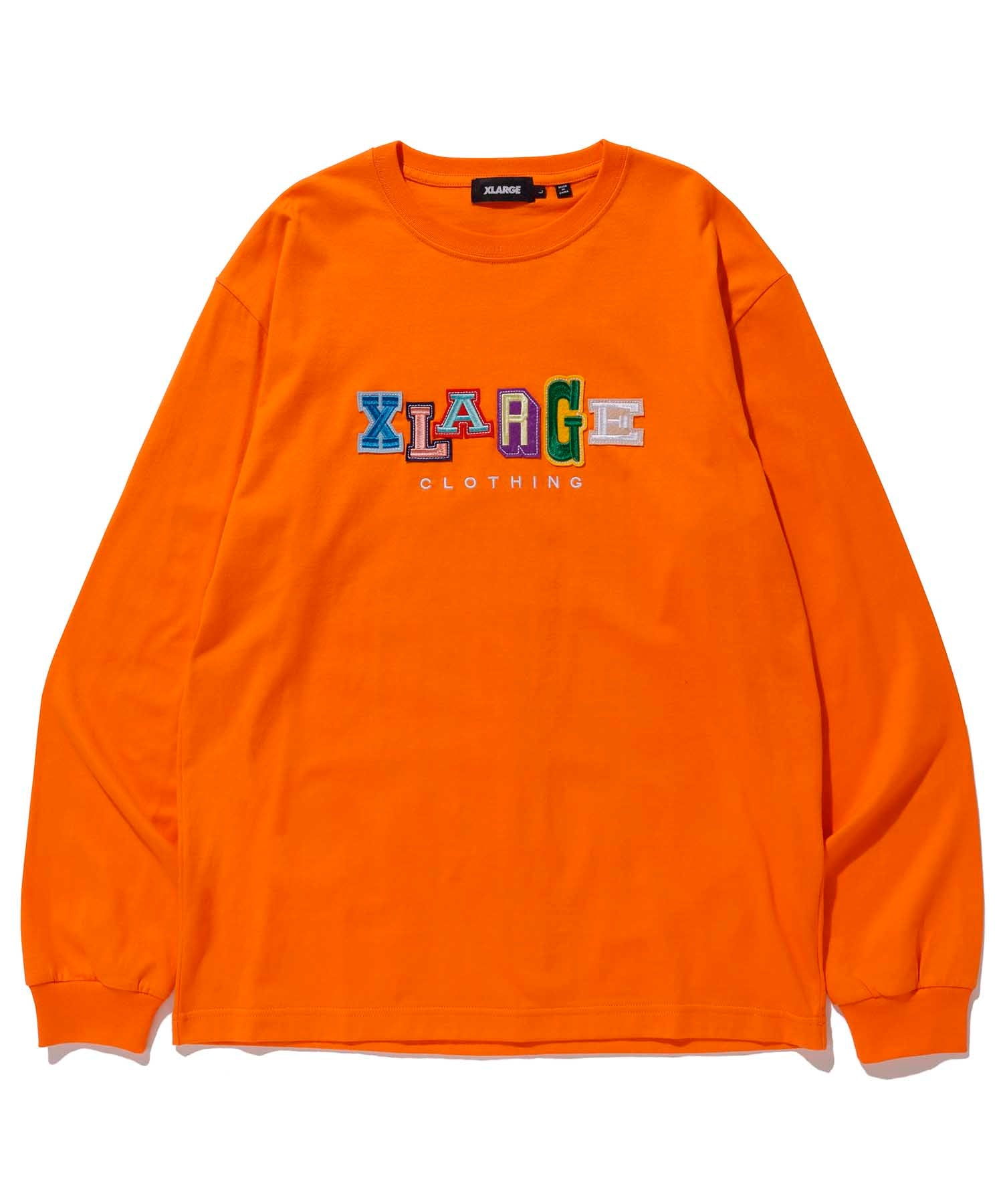 L/S TEE MULTI COLLEGE LOGO T-SHIRT XLARGE  