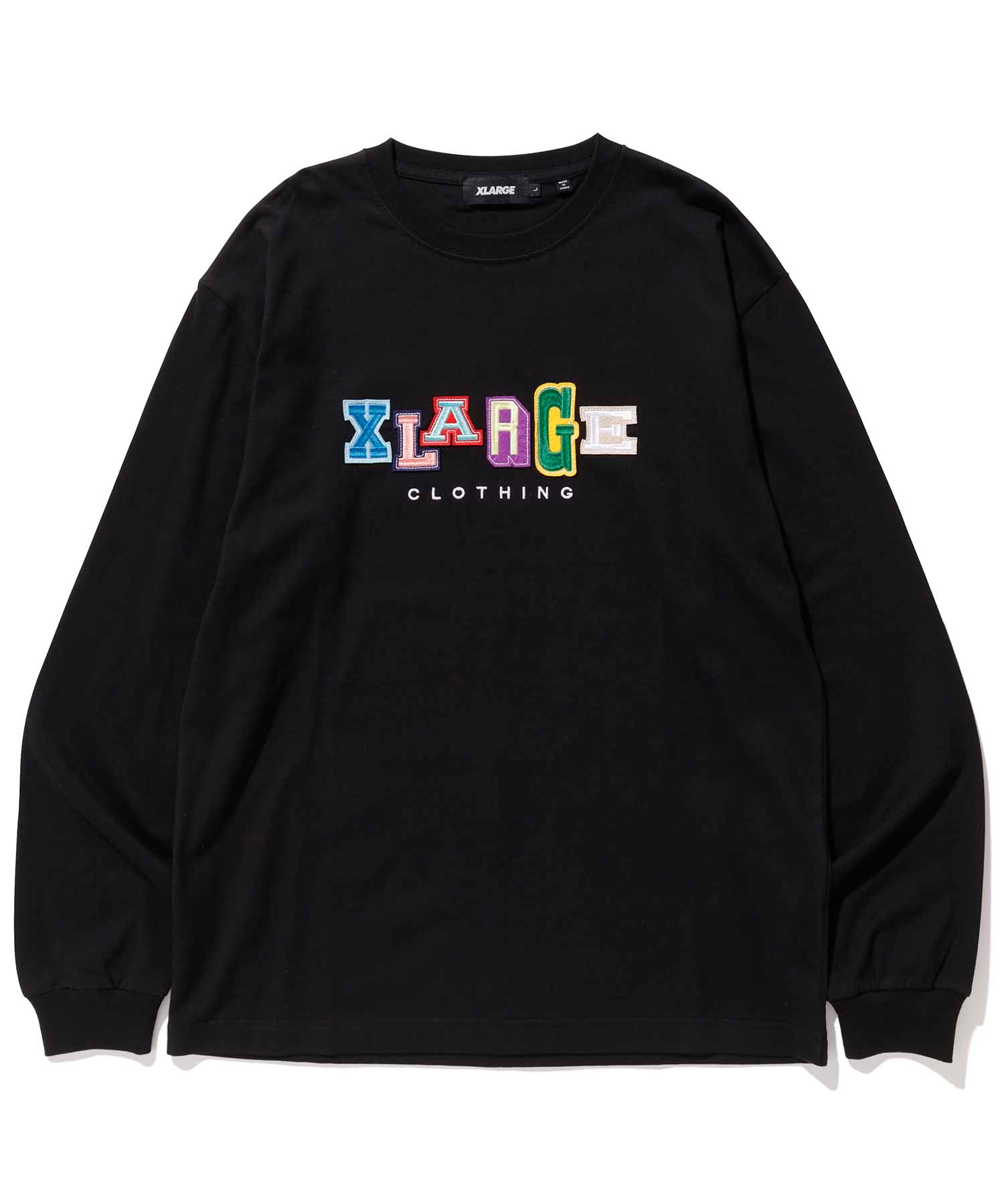 L/S TEE MULTI COLLEGE LOGO T-SHIRT XLARGE  
