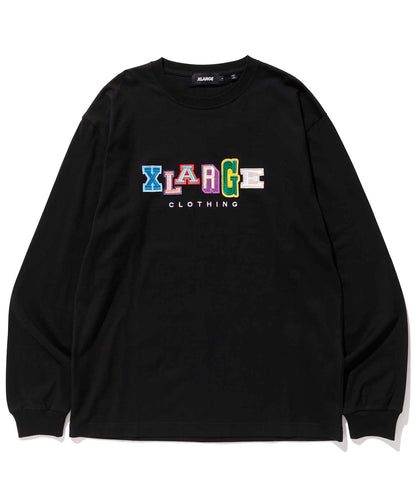 L/S TEE MULTI COLLEGE LOGO T-SHIRT XLARGE  