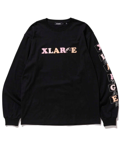 L/S TEE PICKET LOGO T-SHIRT XLARGE  