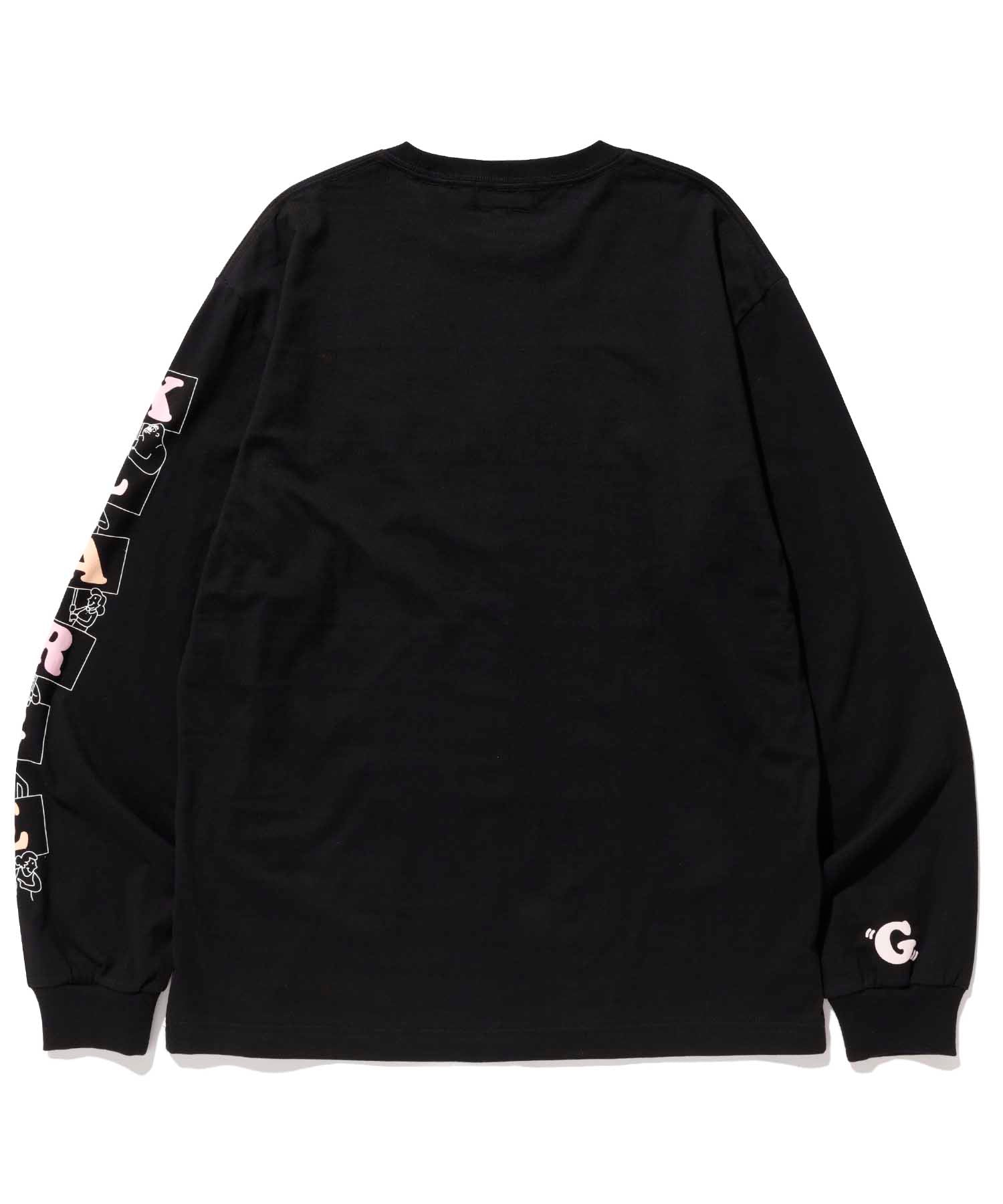 L/S TEE PICKET LOGO T-SHIRT XLARGE  