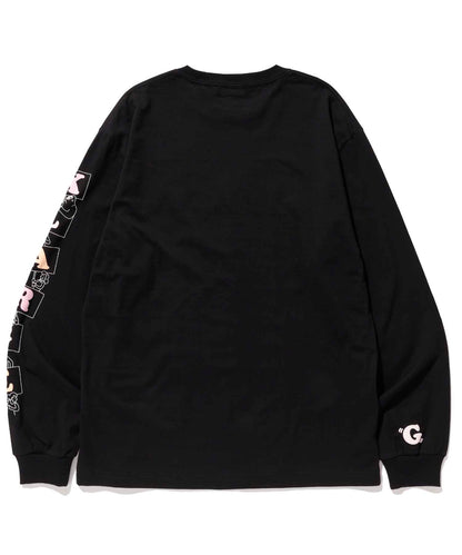 L/S TEE PICKET LOGO T-SHIRT XLARGE  