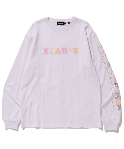 L/S TEE PICKET LOGO T-SHIRT XLARGE  