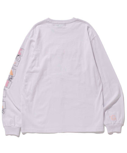 L/S TEE PICKET LOGO T-SHIRT XLARGE  
