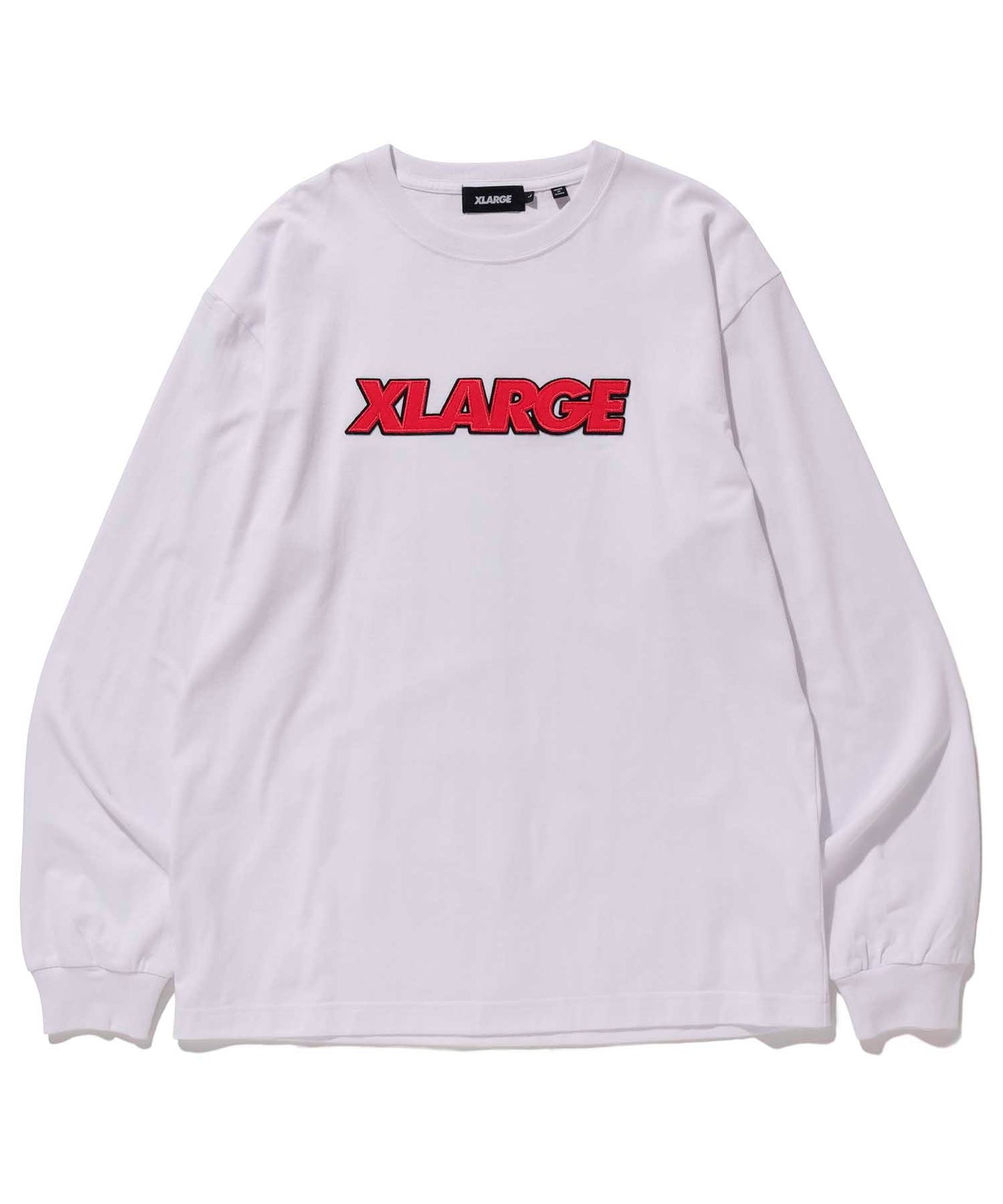 L/S TEE OVER EDGE STANDARD LOGO T-SHIRT XLARGE  