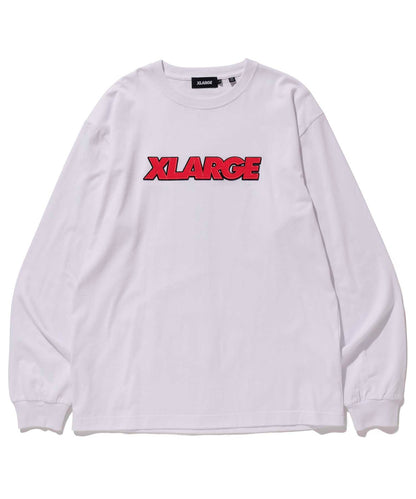 L/S TEE OVER EDGE STANDARD LOGO T-SHIRT XLARGE  