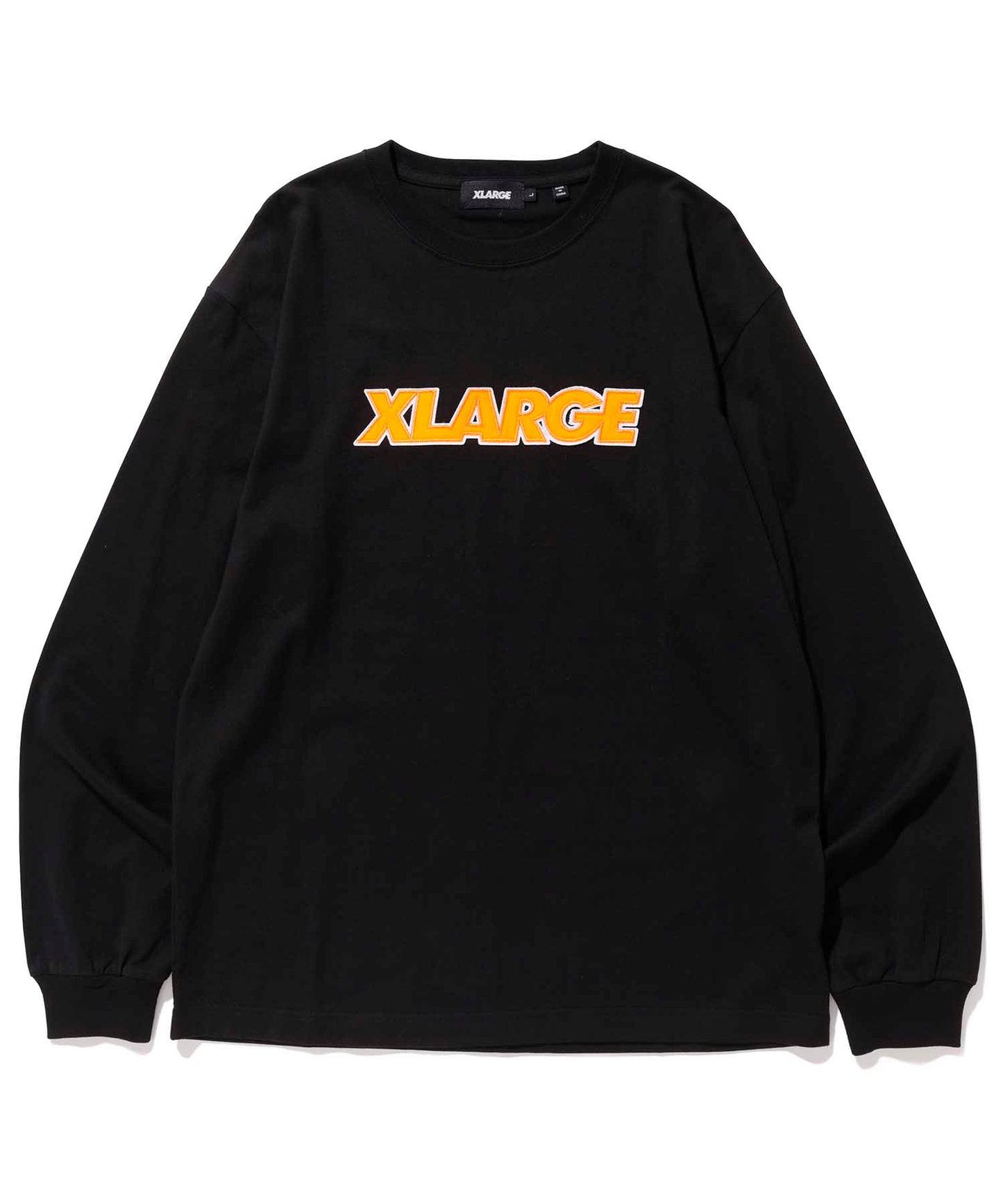 L/S TEE OVER EDGE STANDARD LOGO T-SHIRT XLARGE  