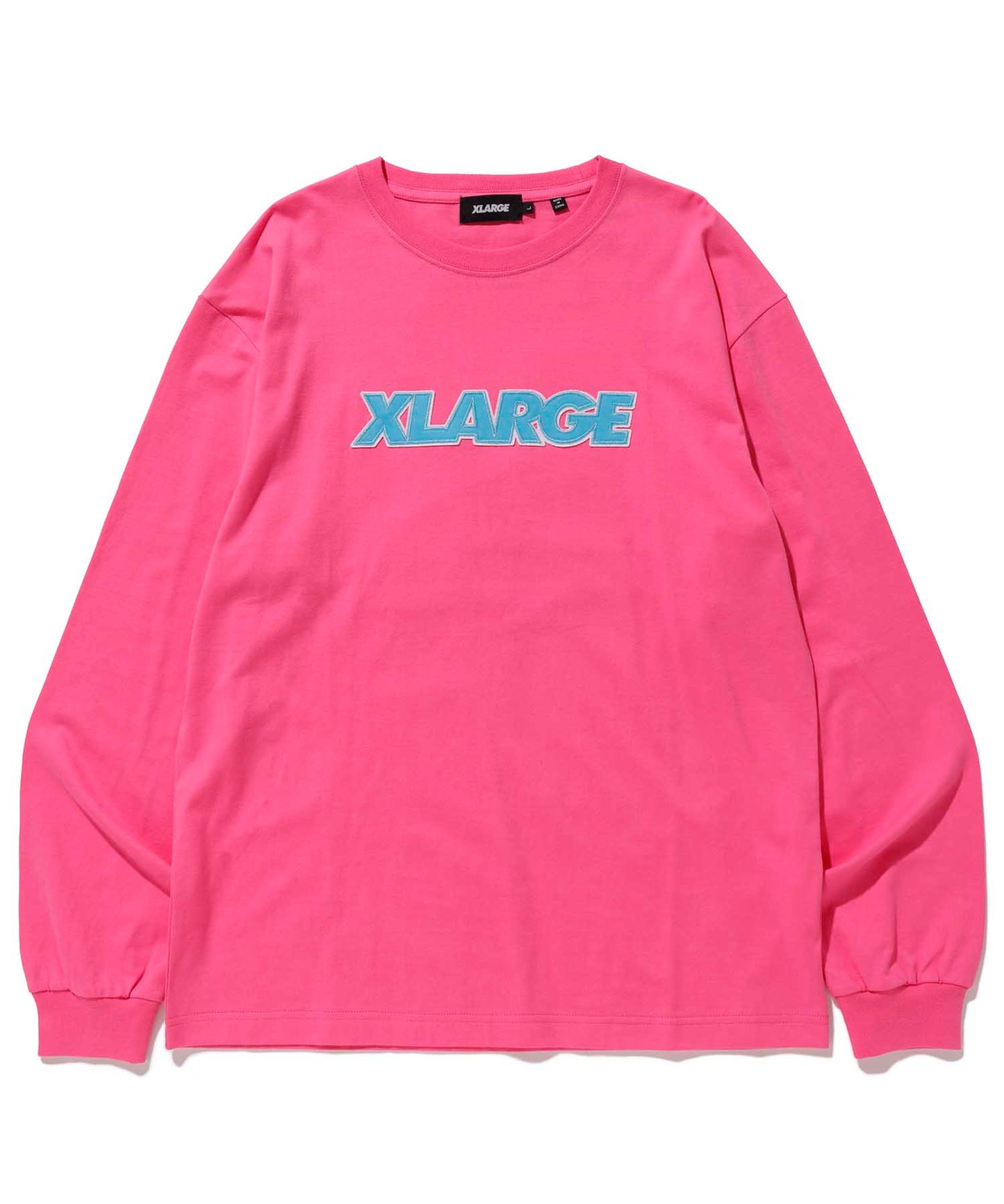 L/S TEE OVER EDGE STANDARD LOGO T-SHIRT XLARGE  